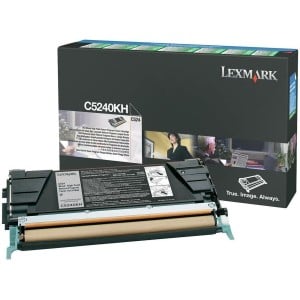 Toner Lexmark C5240KH Noir