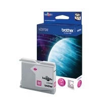 Cartouche d'encre originale Brother LC970M Magenta