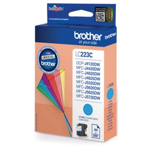 Original Ink Cartridge Brother LC-223CBP Cyan