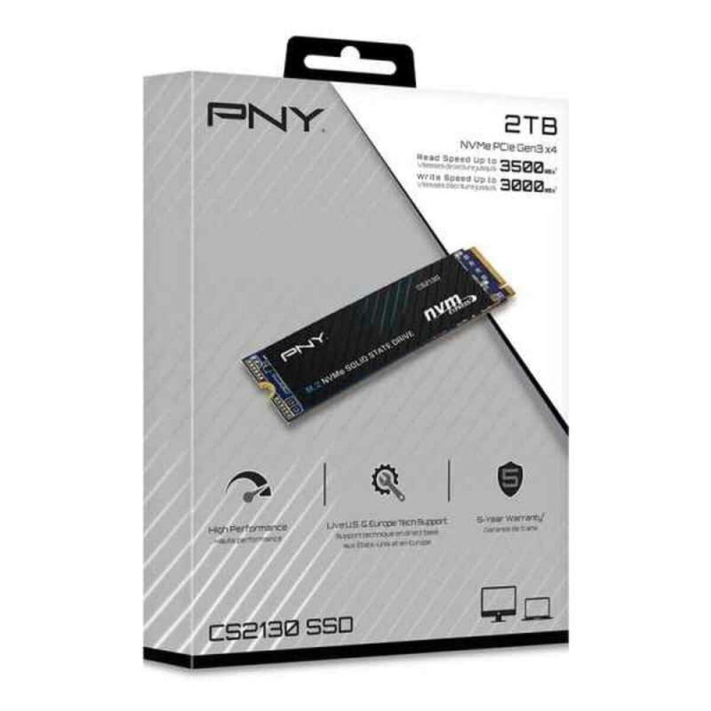 Disque dur PNY M280CS2130-2TB-RB 2 TB M.2 SSD 2 TB SSD