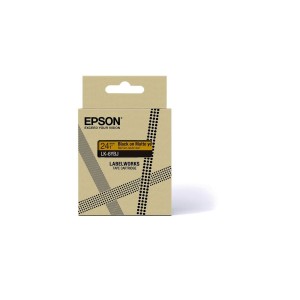 Original Dot Matrix Tape Epson C53S672076 White Black/Yellow