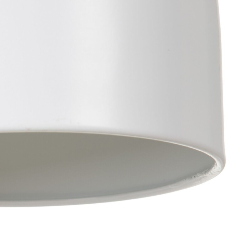 Ceiling Light Aluminium White 20 x 20 x 30 cm