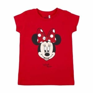 Child's Short Sleeve T-Shirt Minnie Mouse