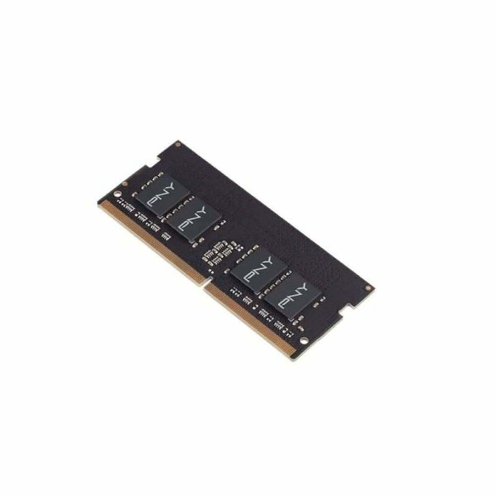 Mémoire RAM PNY MN4GSD42666 4 GB DDR4 2666 Mhz CL19 40 g 4 GB DDR4 2666 MHz CL19 SODIMM