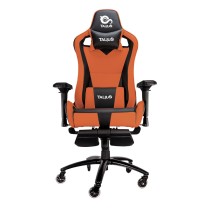 Chaise de jeu Talius Caiman V2 Noir Orange