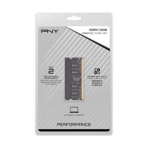 Mémoire RAM PNY MN8GSD42666 8 GB DDR4 CL19 SODIMM 8 GB DDR4 2666 MHz CL19