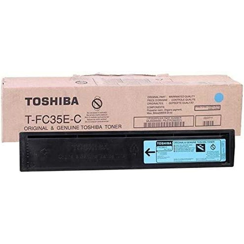 Toner Toshiba T-FC30EC Cyan