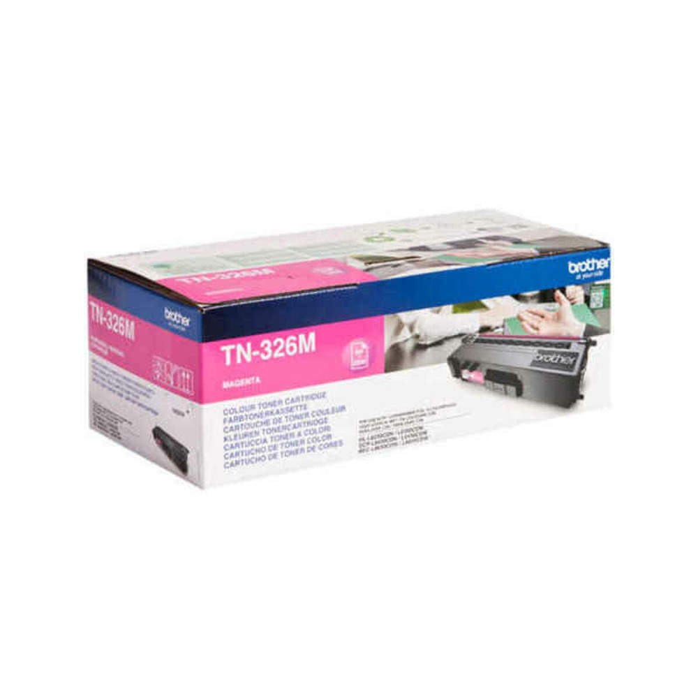 Original Toner Brother TN-326M Schwarz Magenta