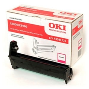 Toner OKI 43381722 Black Magenta