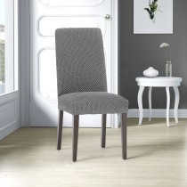 Housse de Chaise Eysa THOR Gris foncé 50 x 55 x 50 cm 2 Unités