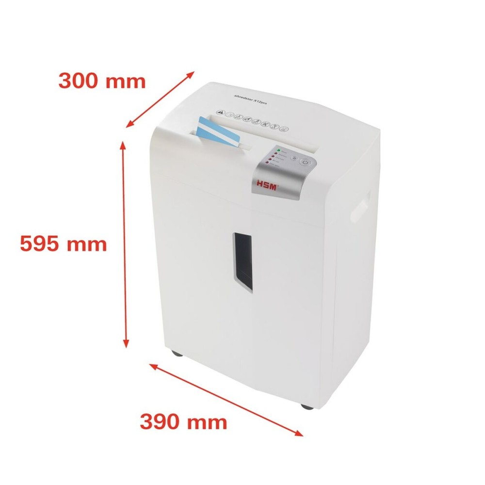 Paper Shredder Hsm 1033121 12 Sheets