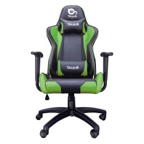 Chaise de jeu Talius Gecko V2 Noir Vert Noir/Vert