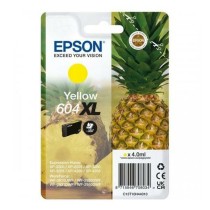 Cartouche d'encre originale Epson 604XL Jaune Noir