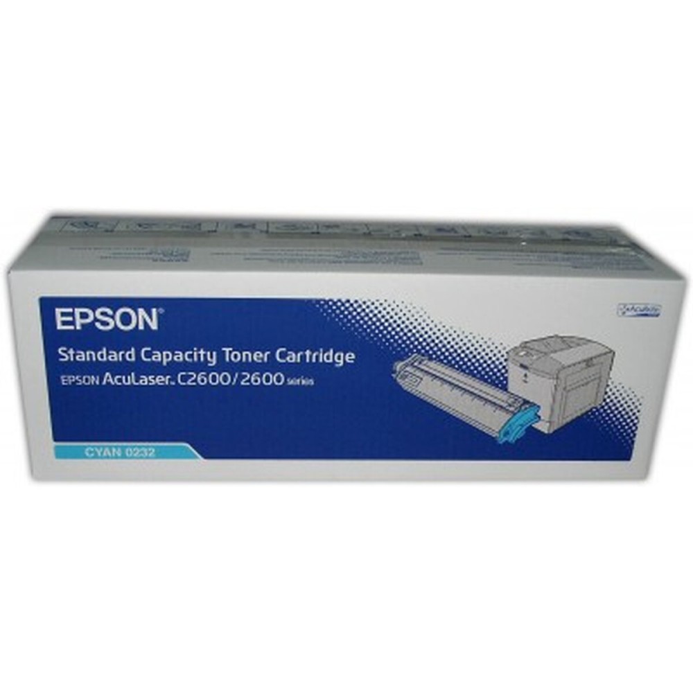 Toner Epson Aculaser C-2600/2600N Cyan