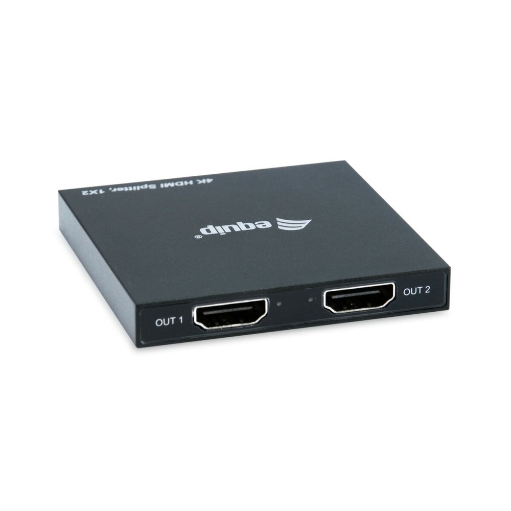 Switch HDMI Equip 332715 Noir