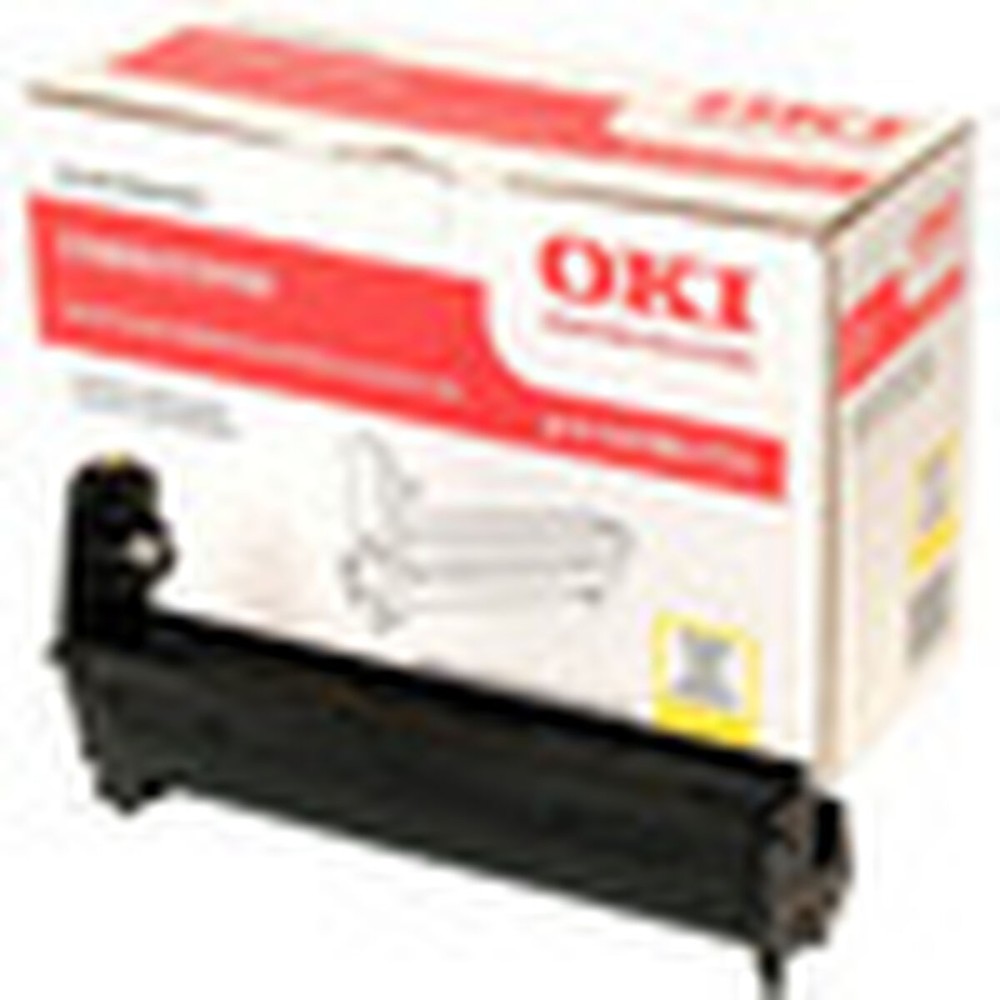 Toner OKI 43381721 Jaune