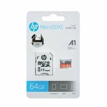 Carte Mémoire Micro SD avec Adaptateur HP HFUD064-1V31A 64 GB