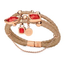 Ladies' Bracelet Folli Follie 3B2T018RIR 60 mm