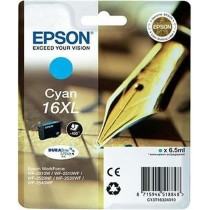 Original Ink Cartridge Epson DURABRITE ULTRA INK - Nº16XL Cyan (10 Units)