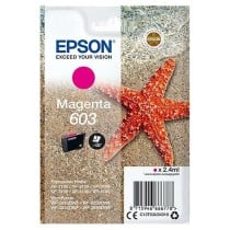 Original Tintenpatrone Epson XP-2100, 3100, 4100 / WF-2830DWF, 2850DW - Nº 603 Magenta (10 Stück)