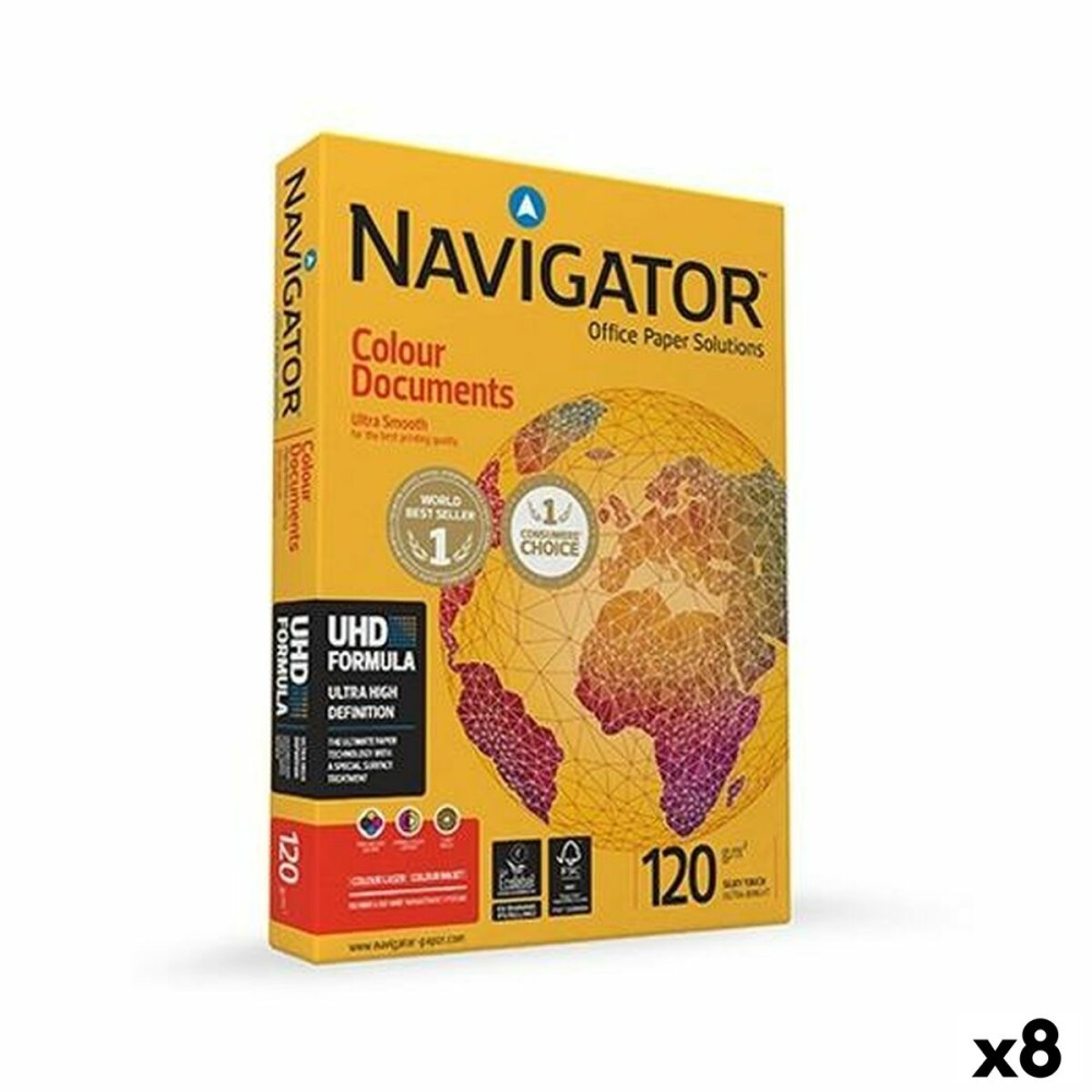 Druckerpapier Navigator Color Documents A4 250 Blatt (8 Stück)