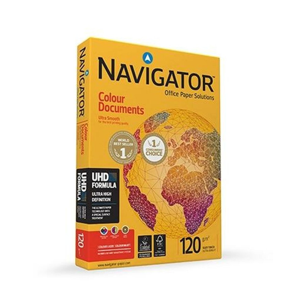 Papier pour imprimante Navigator Color Documents A4 250 Volets (8 Unités)