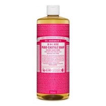 Liquid Soap Dr Bronner's 945 ml Roses