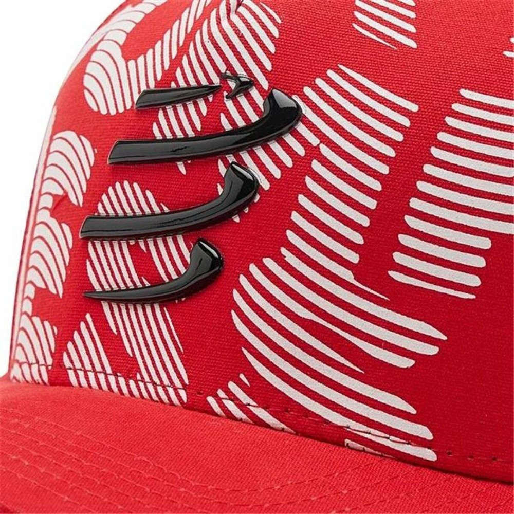 Sports Cap Compressport CU00008B-303 Red One size