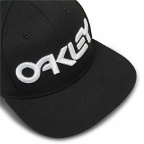 Casquette de Sport Oakley FOS901496-02E Noir Taille unique