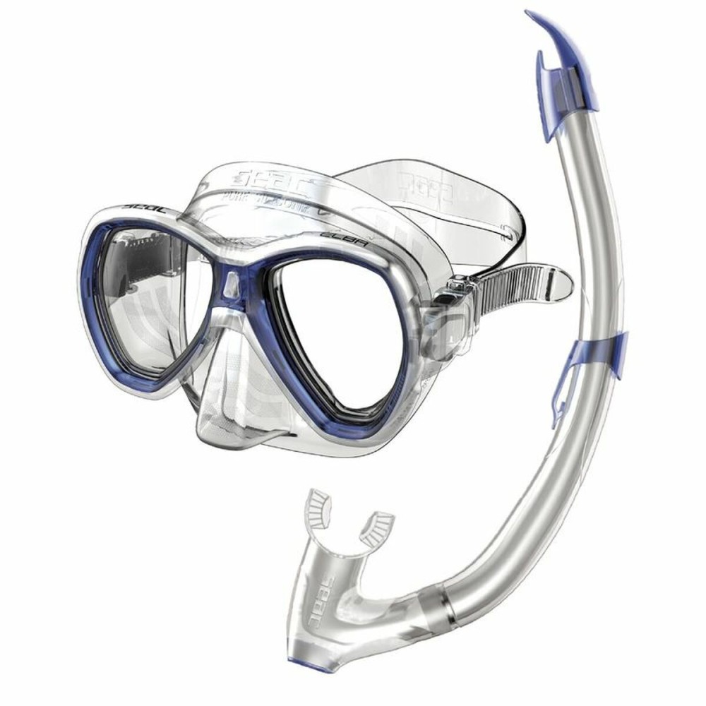 Diving mask Seac 0890073160 Blue