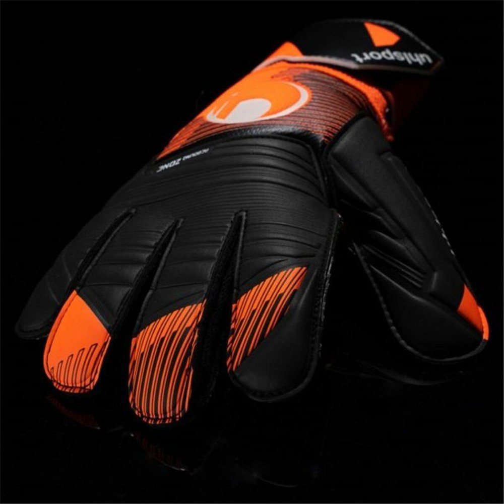 Goalkeeper Gloves Uhlsport Soft Ressist+ Orange Adults