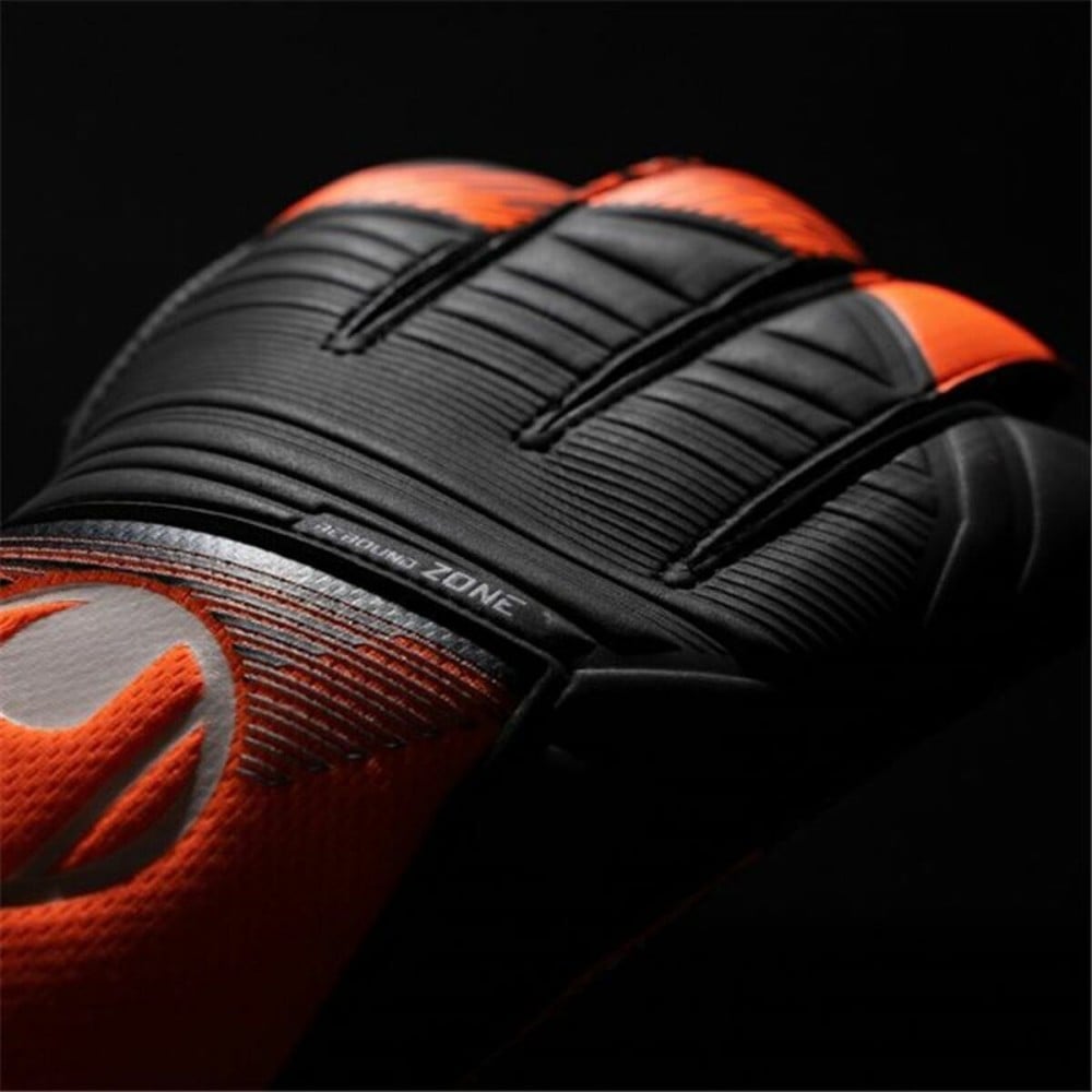 Goalkeeper Gloves Uhlsport Soft Ressist+ Orange Adults