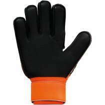 Goalkeeper Gloves Uhlsport Soft Ressist+ Flex Frame Black Adults