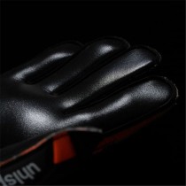 Goalkeeper Gloves Uhlsport Soft Ressist+ Flex Frame Black Adults