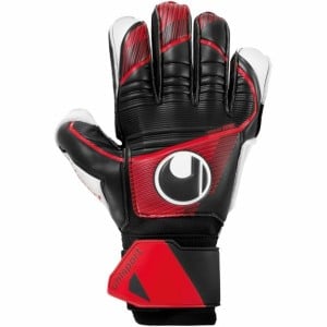 Goalkeeper Gloves Uhlsport Powerline Soft Flex Black Adults