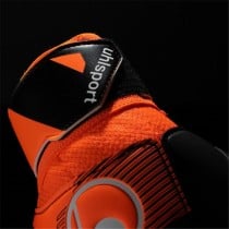 Goalkeeper Gloves Uhlsport Soft Ressist+ Flex Frame Black Adults