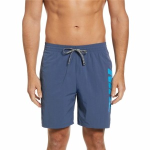 Herren Badehose Nike 7" Volley Blau