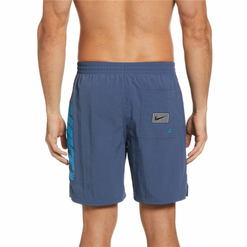 Herren Badehose Nike 7" Volley Blau