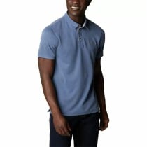 Men’s Short Sleeve Polo Shirt Columbia Nelson Point™ Indigo