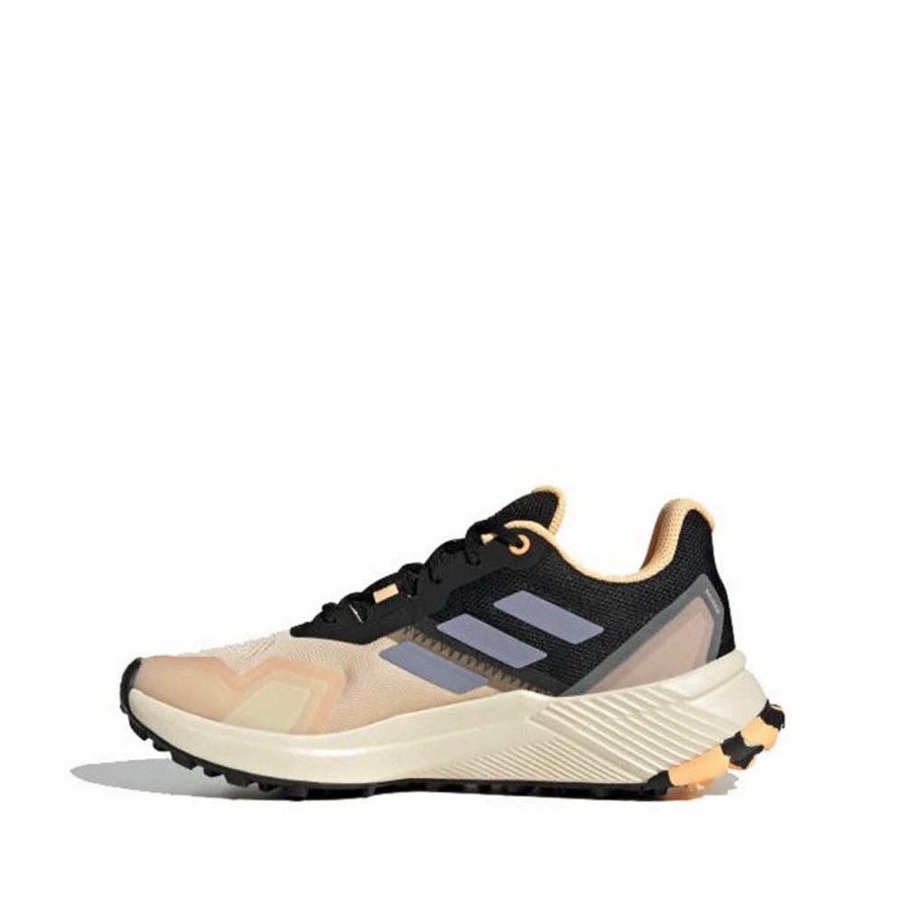 Chaussures de Running pour Adultes Adidas Terrex Soulstride Marron Clair