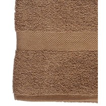 Bath towel Berilo 89663 Camel 80 % cotton 20 % Polyester 90 x 150 cm (3 Units)