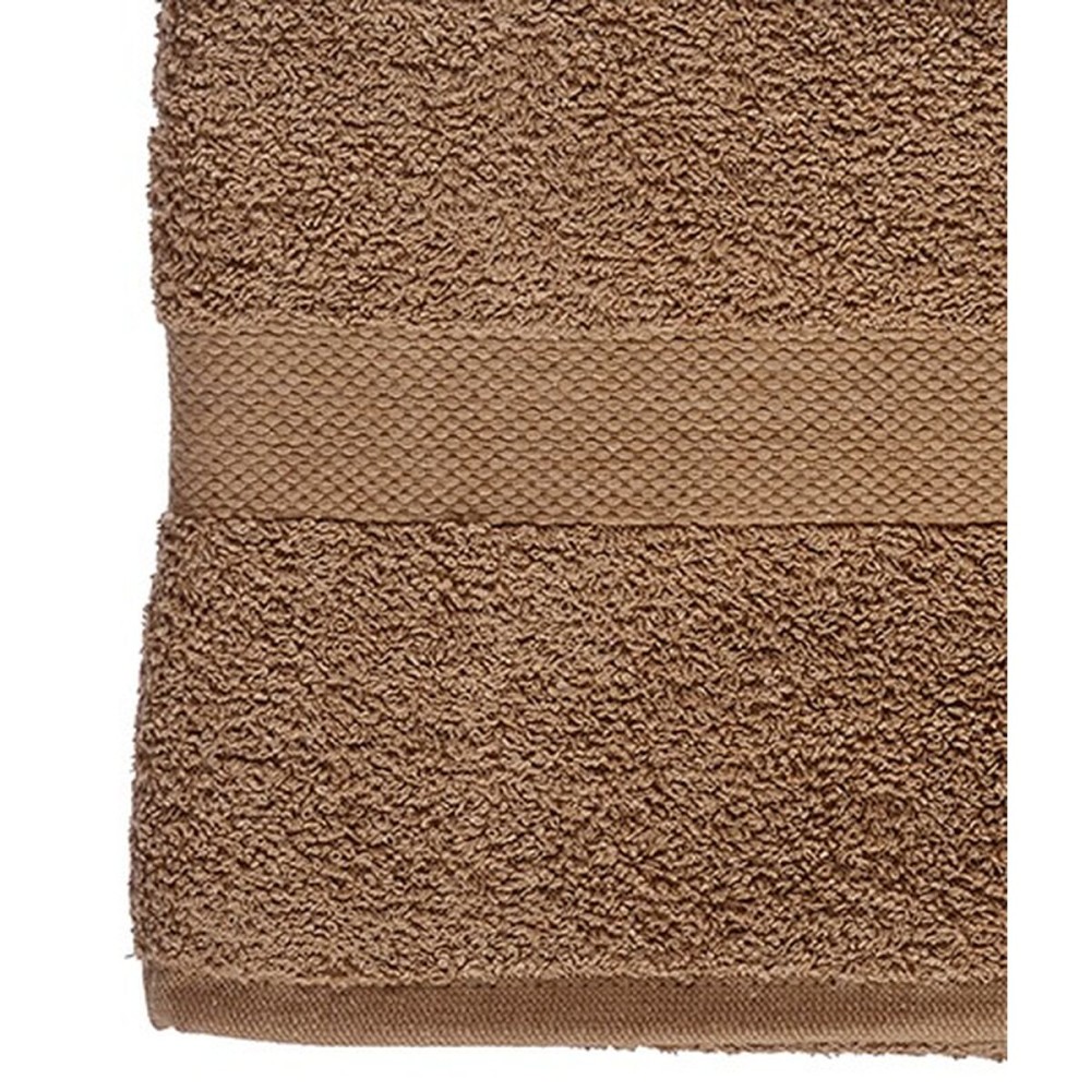 Badetuch Berilo 89663 Camel 80 % Baumwolle 20 % Polyester 90 x 150 cm (3 Stück)