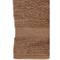 Bath towel Berilo 89661 Camel 80 % cotton 20 % Polyester 50 x 90 cm (6 Units)