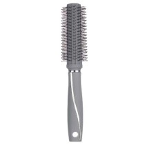 Round Brush Berilo 352 Grey Silicone Plastic (12 Units)