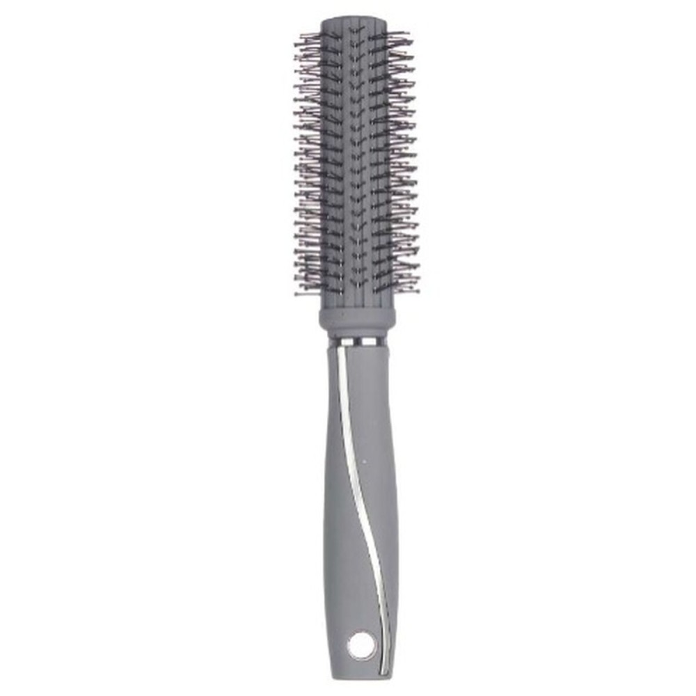 Brosse Ronde Berilo 352 Gris Silicone Plastique (12 Unités)