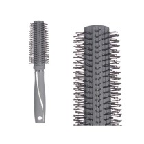 Brosse Ronde Berilo 352 Gris Silicone Plastique (12 Unités)