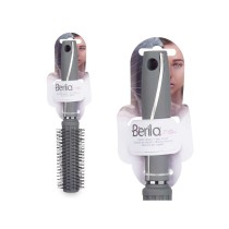 Brosse Ronde Berilo 352 Gris Silicone Plastique (12 Unités)