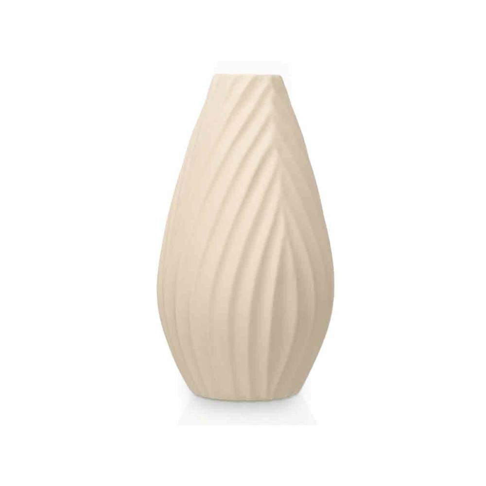 Vase GiftDecor 340-C Beige aus Keramik 26 x 49 x 26 cm