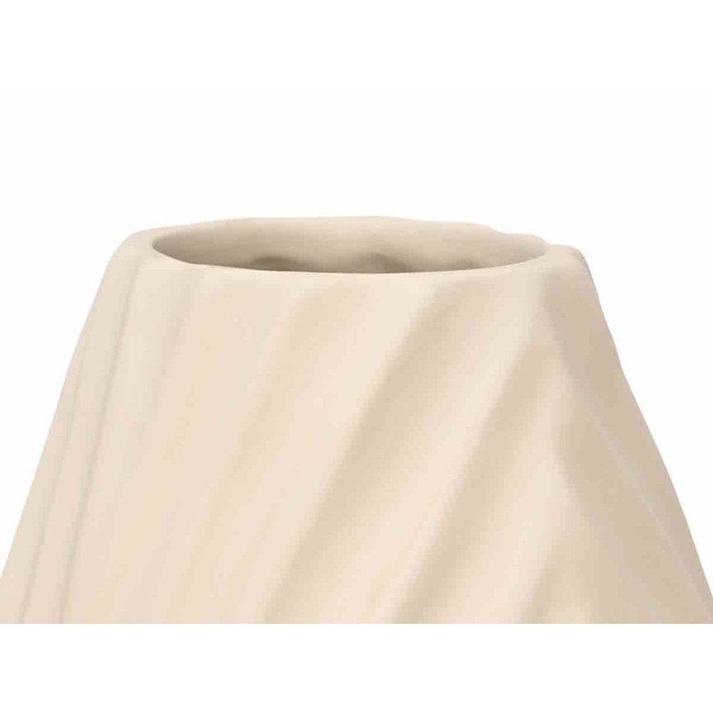 Vase GiftDecor 340-C Beige Ceramic 26 x 49 x 26 cm