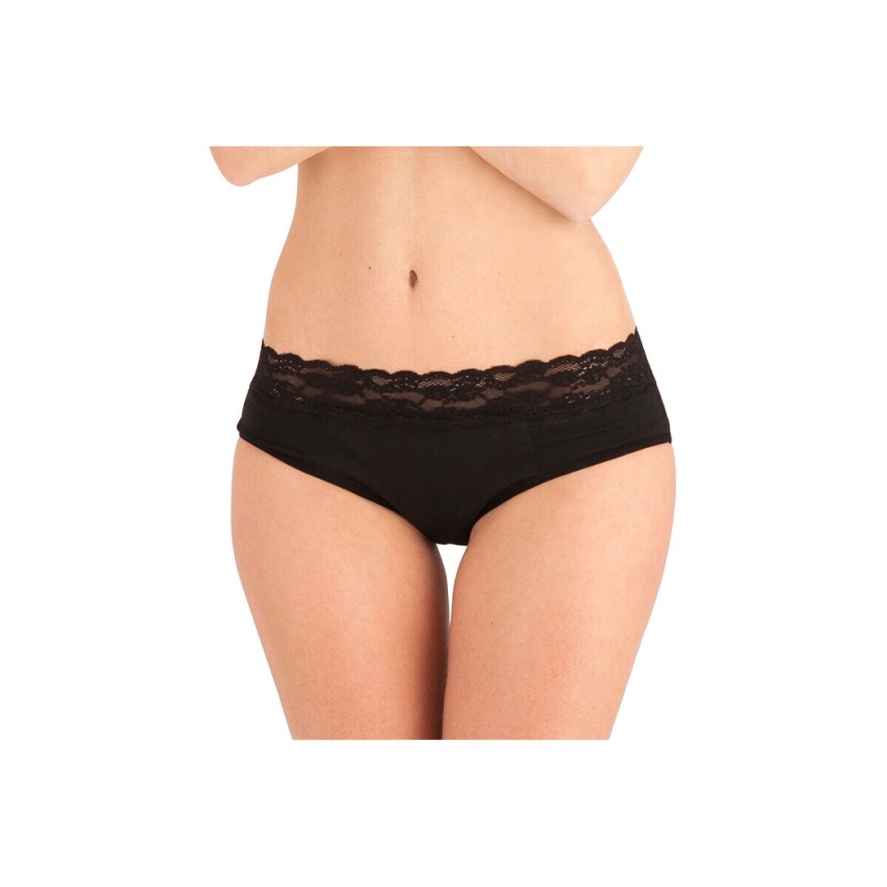 Culotte menstruelle Femme Republique Noir